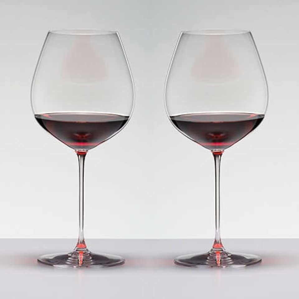 image 1 of Riedel Veritas Set of 2 Old World Pinot Noir Wine Glasses