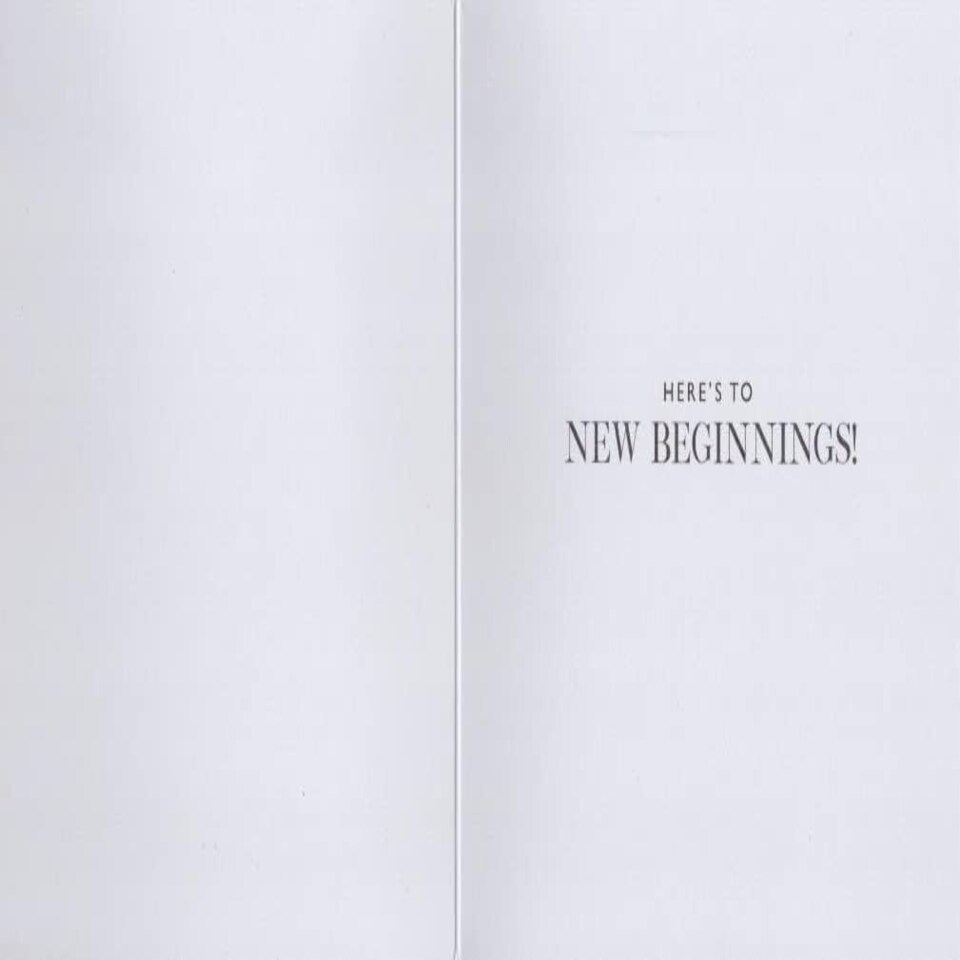 image 1 of Plants Design On Your New Home Congratulations Card