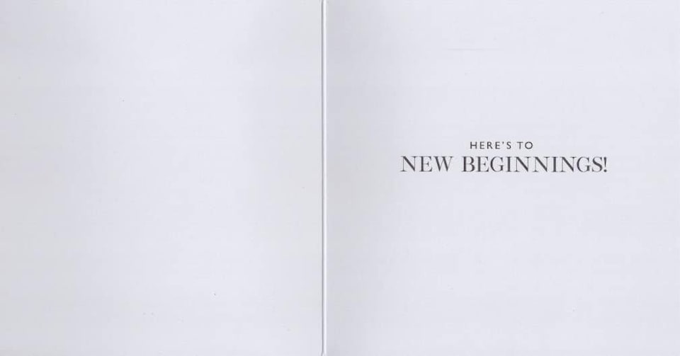 image 1 of Plants Design On Your New Home Congratulations Card
