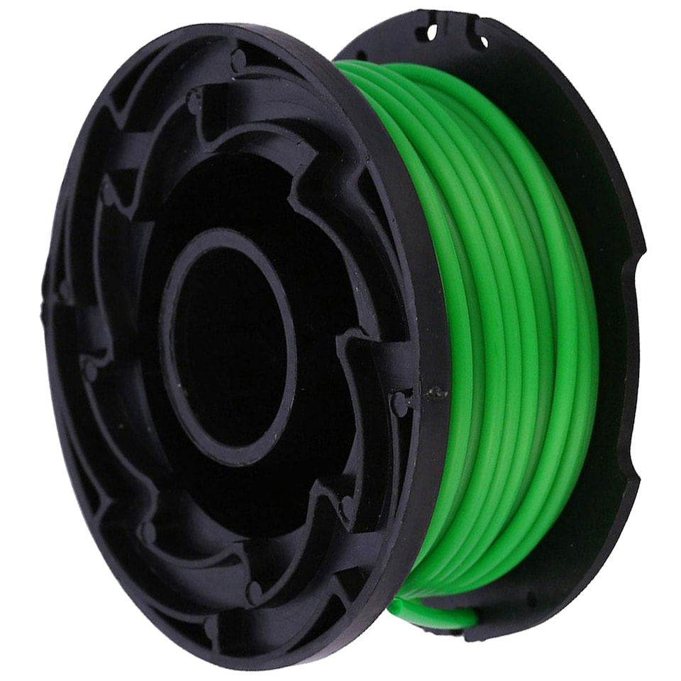image 1 of SPARES2GO Spool & Line Refill for Craftsman CMCST910 Grass Strimmer Trimmer