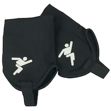 Precision Unisex Adult Ankle Protectors - Black - One Size