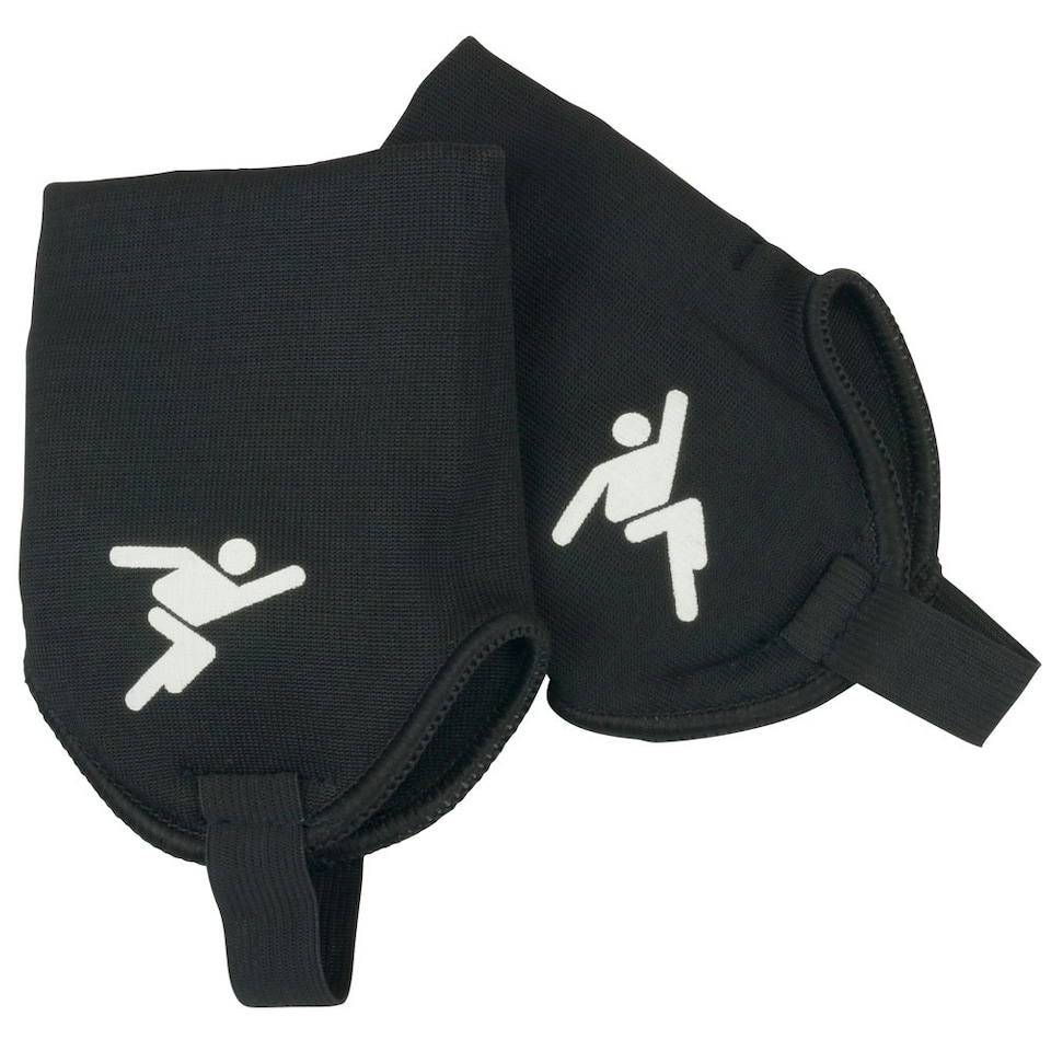Precision Unisex Adult Ankle Protectors - Black - One Size