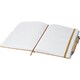 image 4 of Veronica Hard Cover A5 Notebook - Grey/Natural - One Size