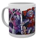 image 1 of Five Nights at Freddy's Sisters 320ml Ceramic Mug Multi