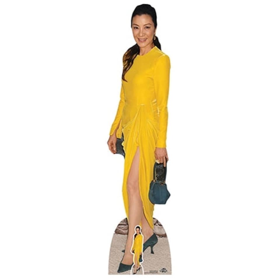 Michelle Yeoh Lifesize Cardboard Cutout 164cm