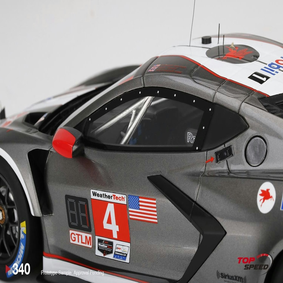 image 1 of Chevrolet Corvette C8.R #4 Corvette Racing 2021 IMSA Sebring 12Hr 1:18 TSM TS0340