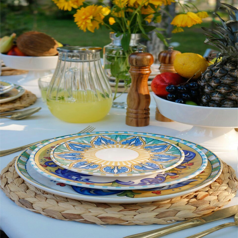 image 1 of Limoncello Collection Side Plates, Set of 6
