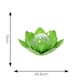 image 4 of ValueLights Green Solar Powered Outdoor Waterlily Lotus Flower Decoration Garden Light | Green