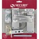 image 1 of Securit Chrome Flat Internal Pack - Silver - One Size