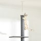 image 8 of PawHut 260cm Cat Tree Floor To Ceiling Adjustable Height