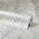 image 4 of Nova Metallic Wallpaper in Cool Grey and Silver Multi