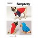 image 1 of Simplicity 9532 Paper Sewing Pattern – Sizes Petss A (XS–S–M–L–XL), Easy