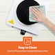 image 5 of GEEPAS 1000W Single Hot Plate Precise Table Top Cooking