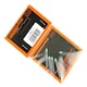 image 2 of Gaugemaster Electric Green 3mm 12v LEDs (5) - Use GM76 Resistors