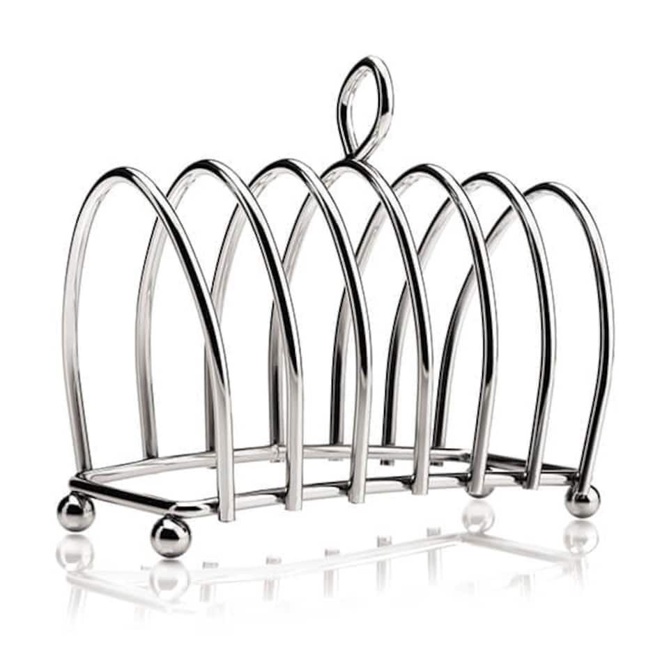 Kilo Toast Rack Chrome Victorian