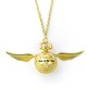 image 2 of Golden Snitch Watch Necklace- WNTP004