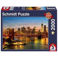 New York Jigsaw (2000Pc)