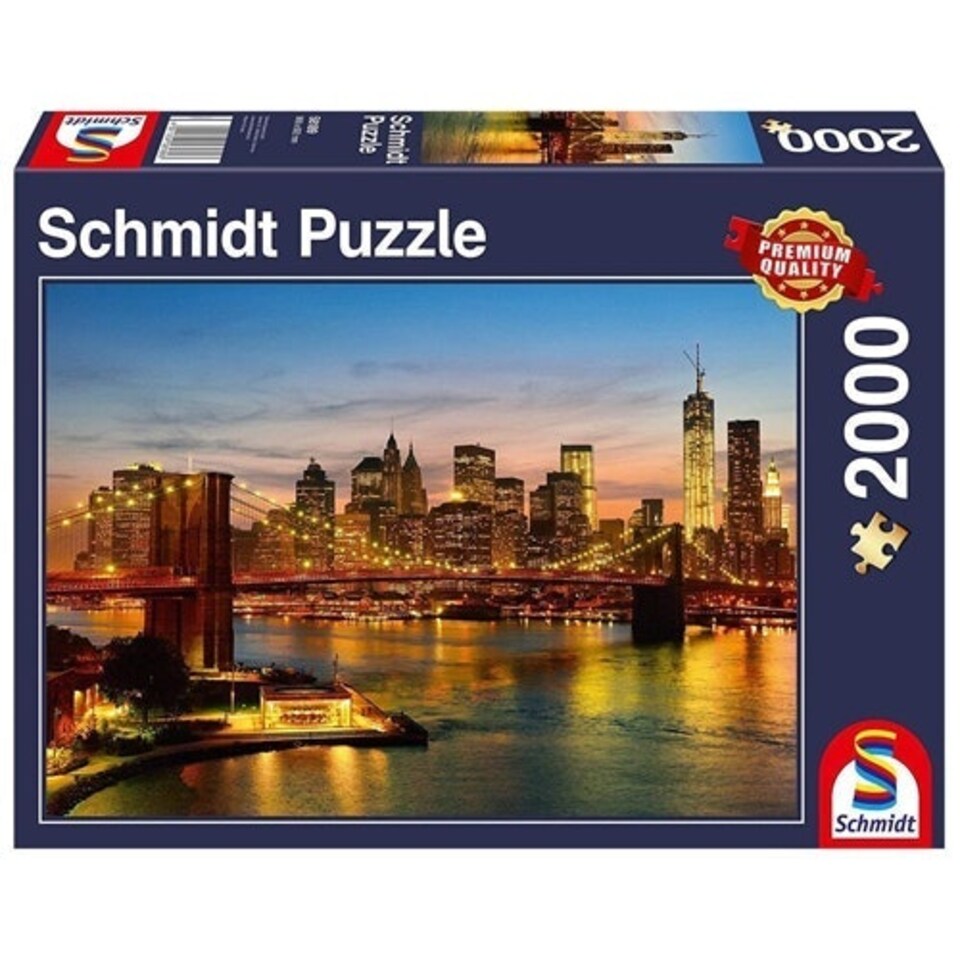 New York Jigsaw (2000Pc)