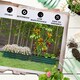 image 6 of Outsunny Set of 2 Raised Garden Bed Galvanised Planter Box, Green