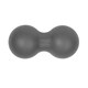 image 2 of Fitness Mad Peanut Massage Ball - Light Blue/Grey - One Size