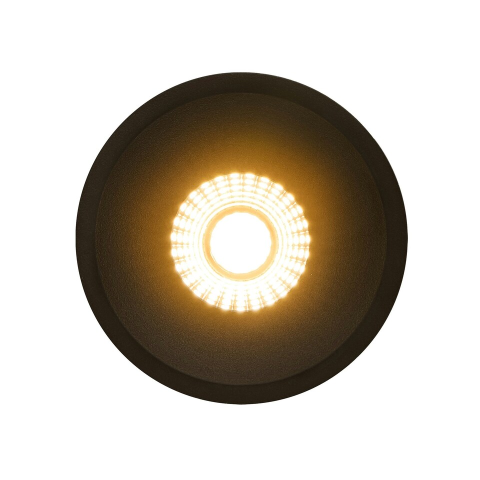 image 1 of Albric | Downlight | Black Black | Black