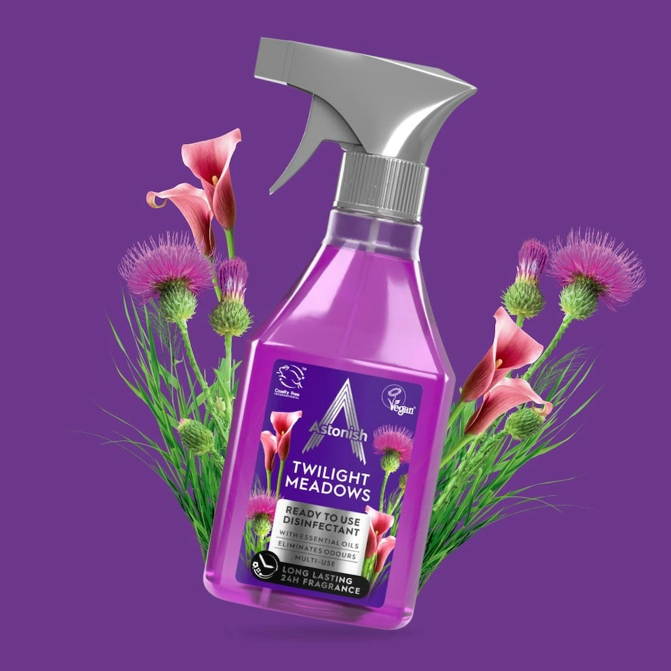 image 1 of Premium Ready to Use Disinfectant Spray Twilight Meadows