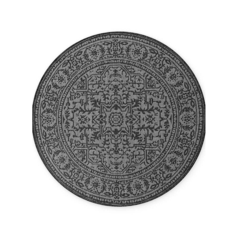 image 1 of The Rugs Kona Reversible Rug – Indoor Outdoor Flat Woven Polypropylene Low Pile