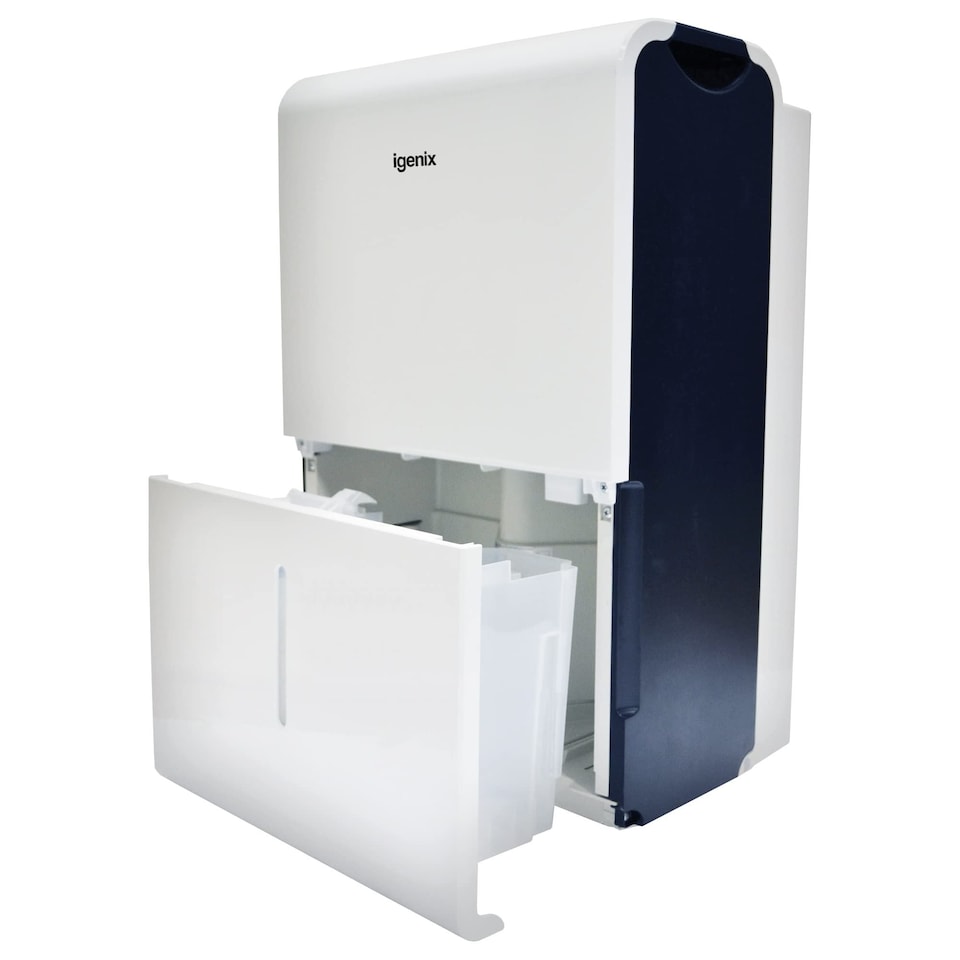 image 1 of Igenix IG9830 30 Litre Per Day Dehumidifier - White