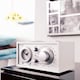 image 1 of Tivoli Audio - Model Three BT with USB-C - White/Silver