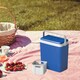 image 2 of 29L Thermal Cooler Freezer Insulated Cool Ice Box | Blue | 1
