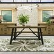 image 3 of Lowry 1.6m Dining Table Driftwood Lacquered Solid Reclaimed Pine Brown