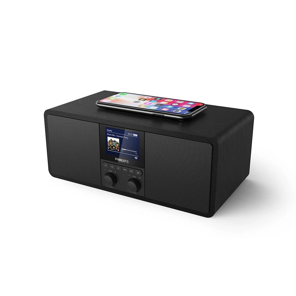 image 1 of Philips TAR8805-10 Dab Radio  in Black