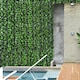 image 2 of Outsunny Artificial Leaf Hedge Screen Privacy Fence Panel for Garden 3Mx1M