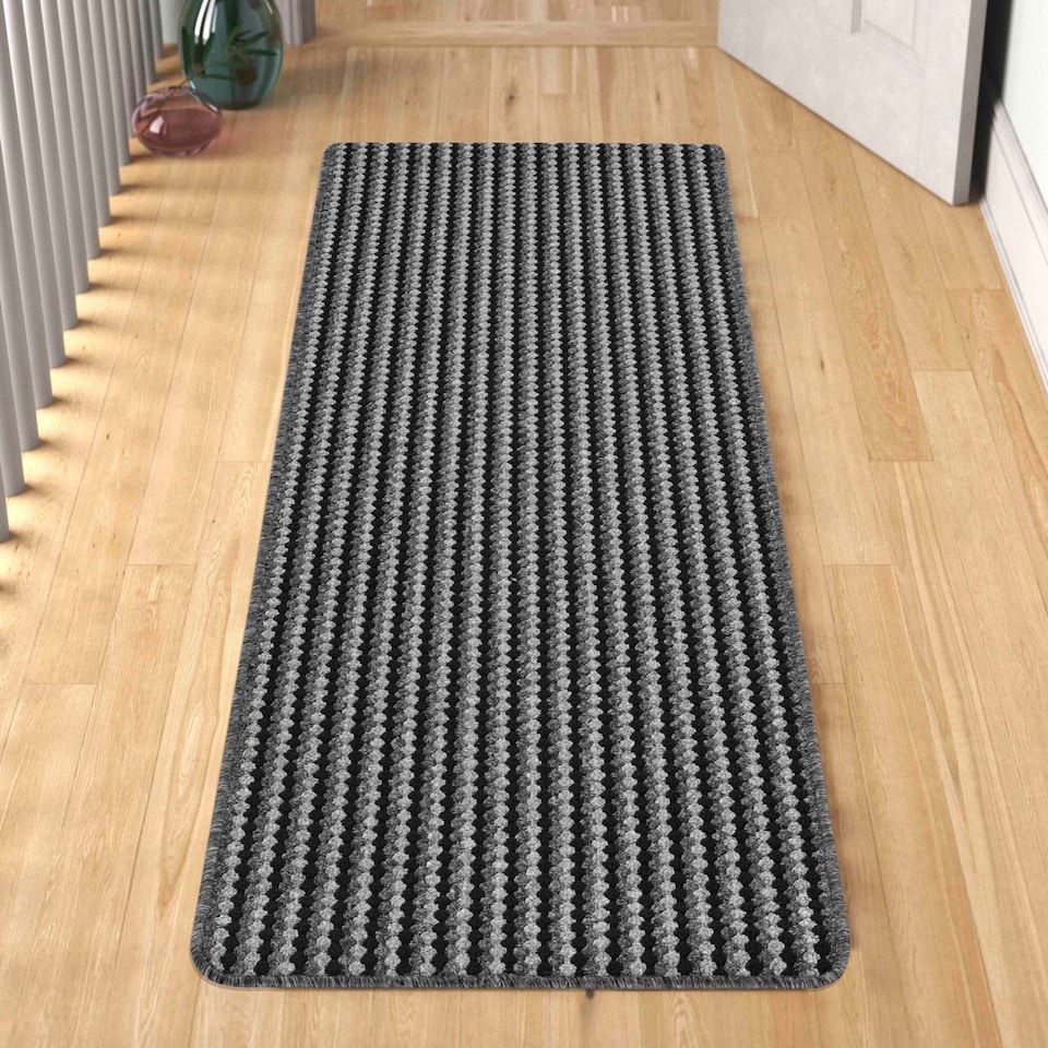 image 1 of Eden Non Slip Washable Dirt Trapper Indoor Doormat