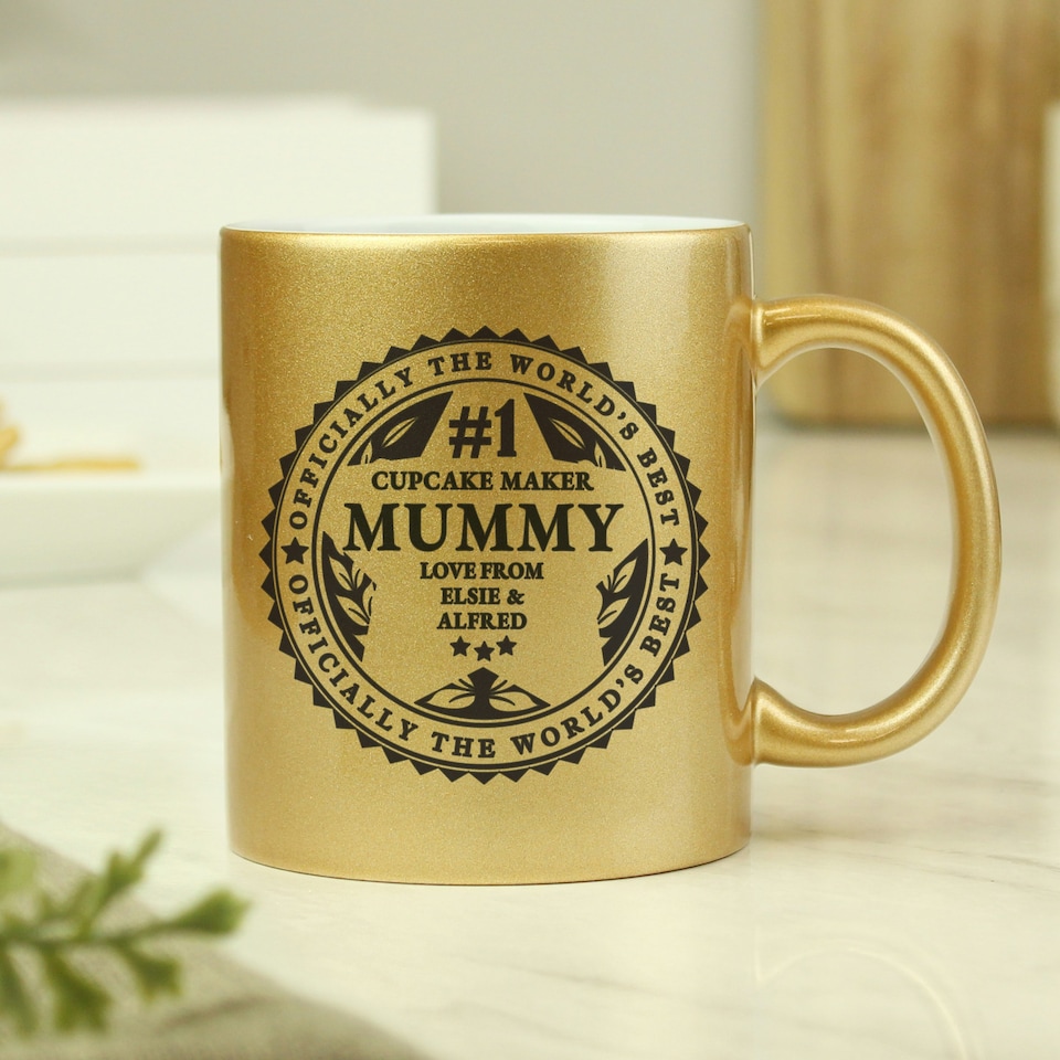 image 1 of Personalised Worlds Best Mug | White | 1