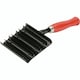 image 1 of Ezi-Groom Jockey Horse Curry Comb - Black/Red - One Size