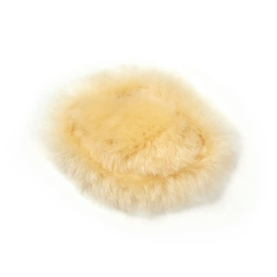 Collegiate Comfitec Sheepskin Horse Grackle Bridle Sheepskin Replacement - Cream - One Size
