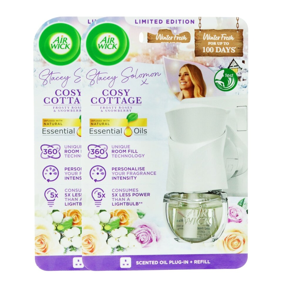 Airwick Elec Unit Cosy Cottage 19ml