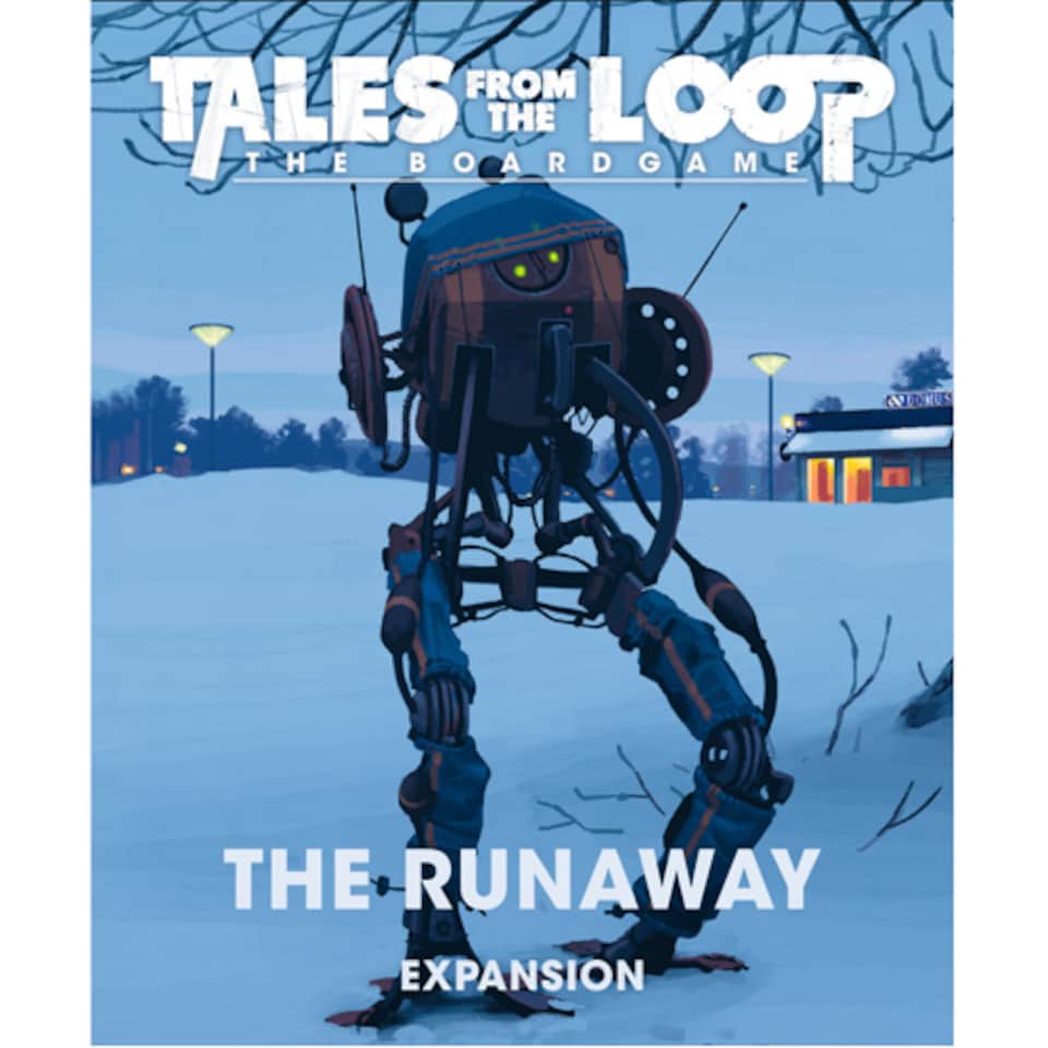 Tales from the Loop: The Board Game - The Runaway Scenario Pack