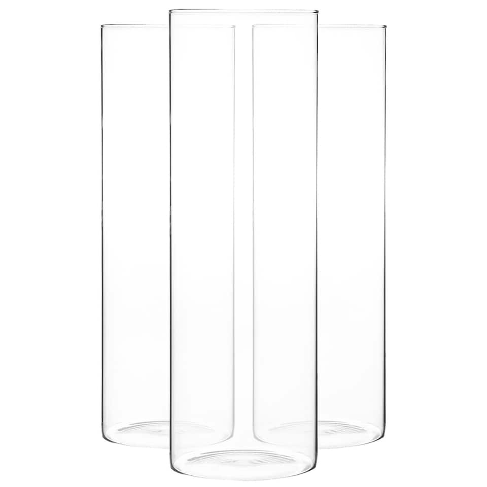 image 1 of Argon Tableware Scandi Storage Jar - 2 Litre - Pack of 3