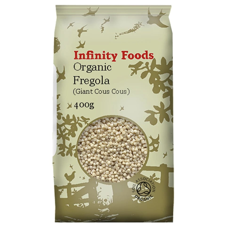 Giant Cous Cous [Fregola], Organic 400g (Infinity Foods) | Multi
