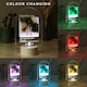 image 3 of Personalised Our Song Photo Upload LED Colour Changing Light