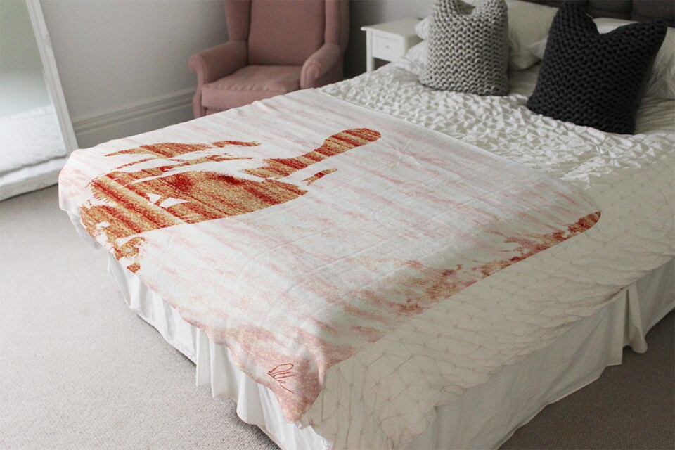 image 1 of Puffin Blanket | Multi