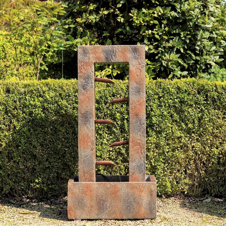 image 1 of Aveiro Cascading Water Feature 89cm