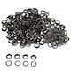 image 1 of 14mm Brass Eyelets with Washers for Arts & DIY Projects - 50 Pcs