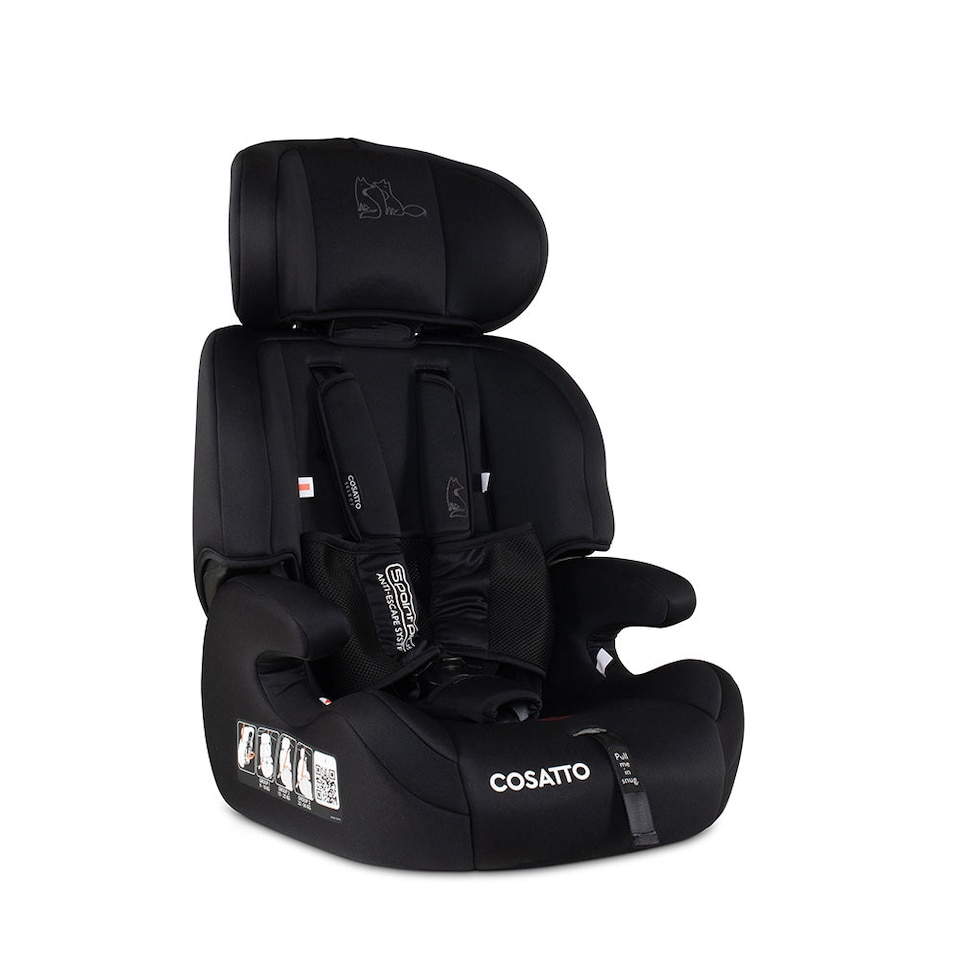 image 1 of Cosatto Zoomi Group 1 2 3 Forward Facing Car Seat 9 to 36kg