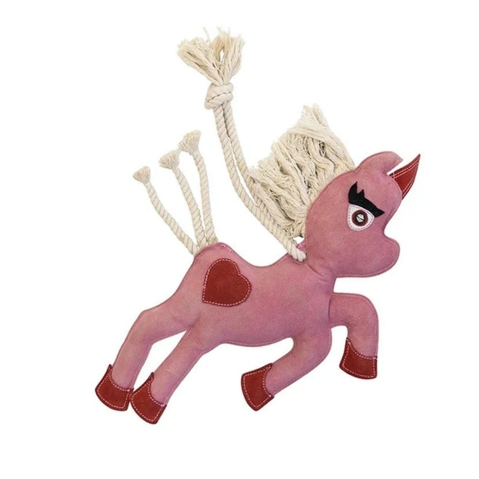 Hy Clippity Clop Horseshoe Horse Toy - Brown/Black - One Size