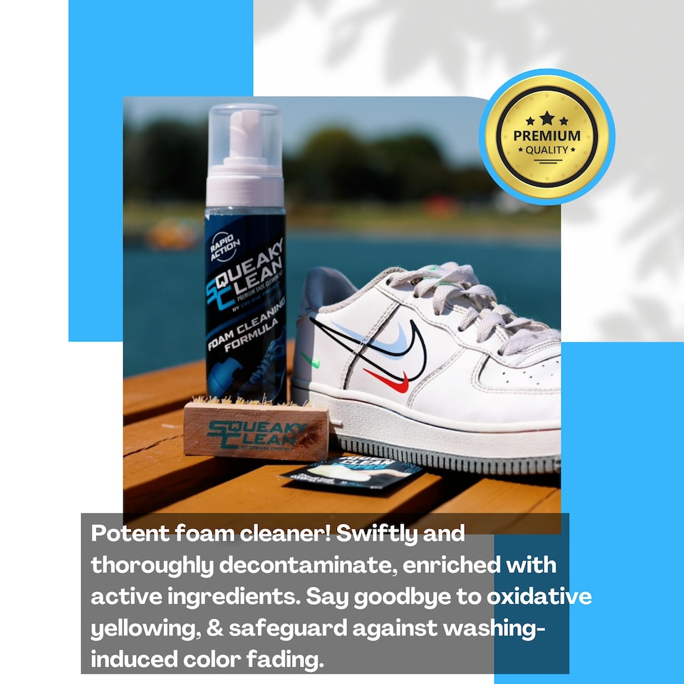 image 1 of Squeaky Clean Shoe Cleaning Kit
