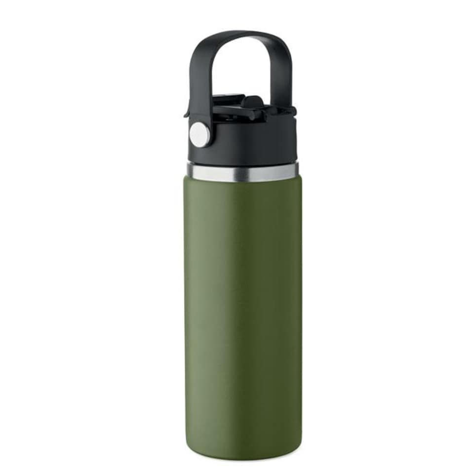 image 1 of MidOcean Suma Grip Water Bottle | Green | Dark Green | 1