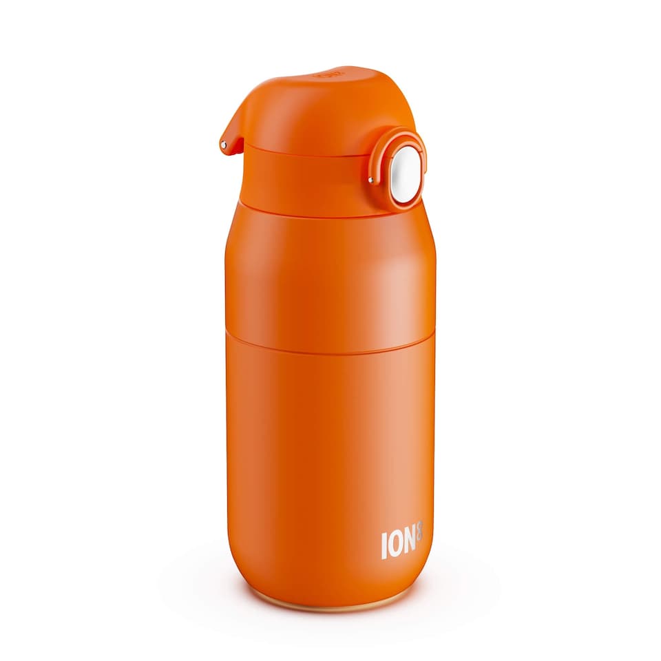 ION8 REVIVE Insulated Steel Water Bottle, Dual Tone, 360ml / 12oz